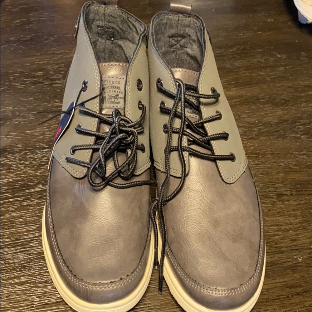 Lexi’s Comfort High Top